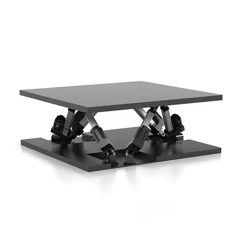 

Freedom of motion platform with high precision, high load capacity, and low noise