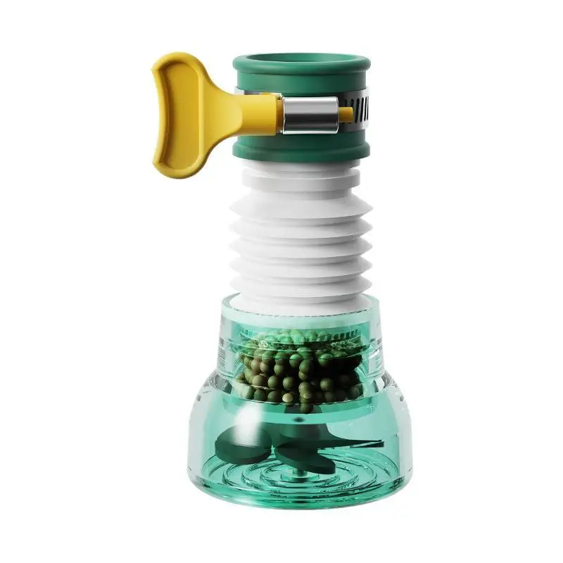 Faucet Water Filter with 360 Degree Rotation Anti Splash Design Efficient Purification for Kitchen Bathroom Sink Daily Use