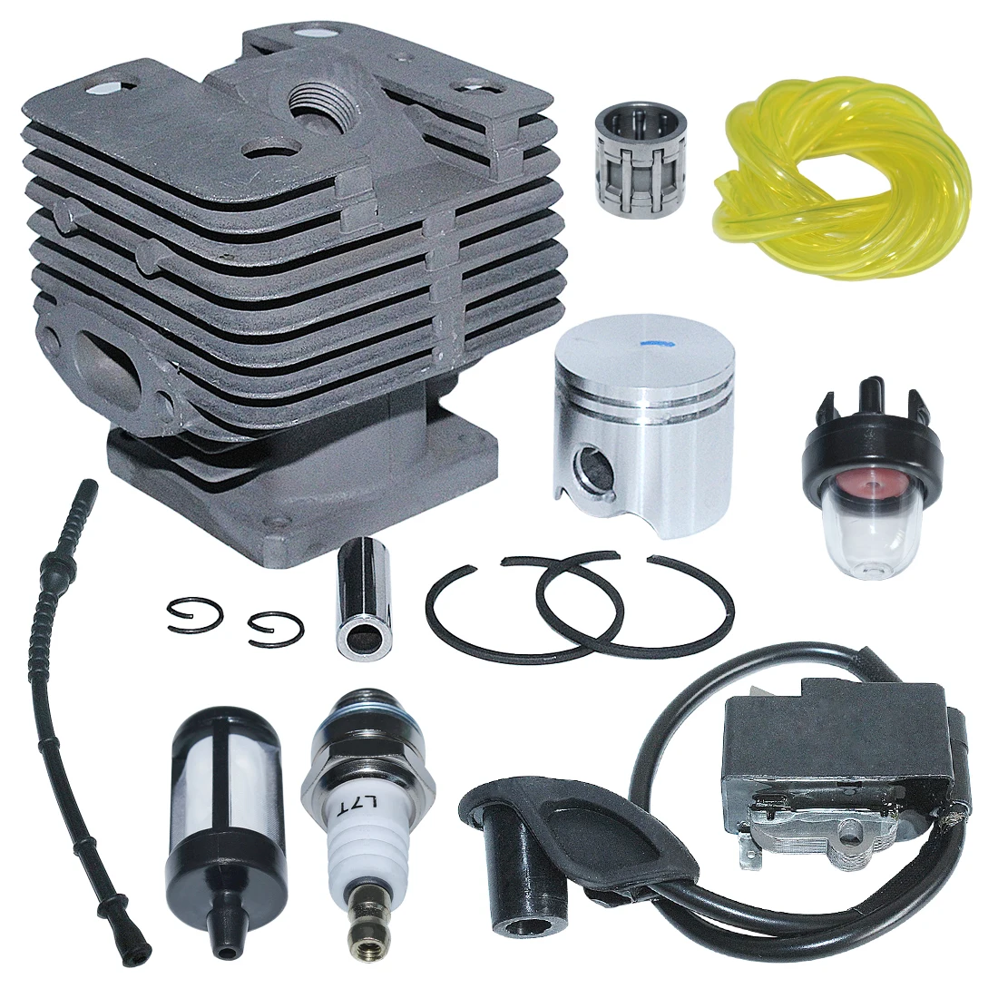 35mm Cylinder Piston Ignition Coil Kit For Stihl FS120 FS200 FS250 4134 020 1213 Garden Tool Parts Motosierra Gasolina