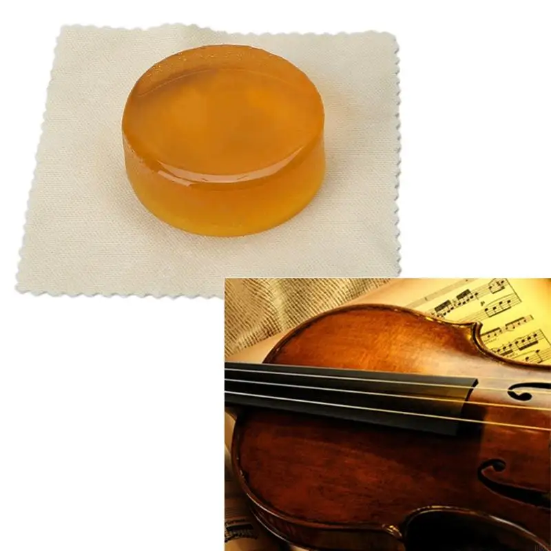 H0XE Premium Rosin For Violin Viola Cello Strings Bowstrings Musical Instruments