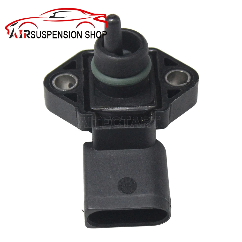 

1pc Pressure MAP Sensor For VW Golf Jetta MK5 Passet Audi A4 1.8T 2.0T Skoda Intake Manifold Abosolute 038906051 4pins