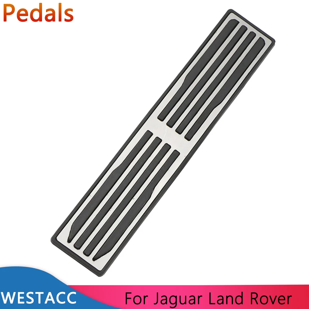 

Car Dead Pedal Foot Rest Pedal Cover for Jaguar XE XF E-Pace F-Pace for Range Rover Velar 2016 - 2019 LHD Accessories