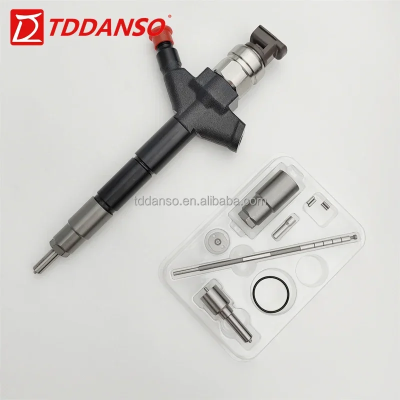 

Popular Hot sell Injector Repair Kit injector nozzle valve 295050-0901 295050-1060 16600-LC10B 16600-3XN0A for Nissan