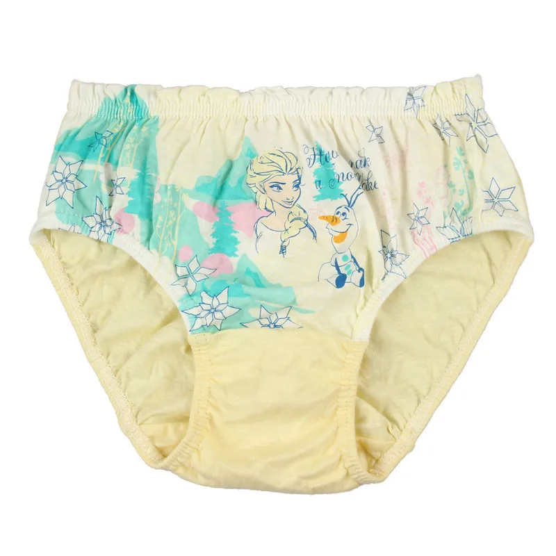 5 قطعة ديزني أنيمي المجمدة الأطفال الملابس الداخلية Kawaii إلسا آنا ميني ماوس السروال الكرتون صوفيا فتاة السراويل الداخلية #2