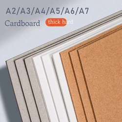 A3/A4/A5 Kraft Paper Hard Kraft Paper Card Stock DIY Handmake Card Making Crafts Paper Thick Paperboard Cardboard DIY Decoration