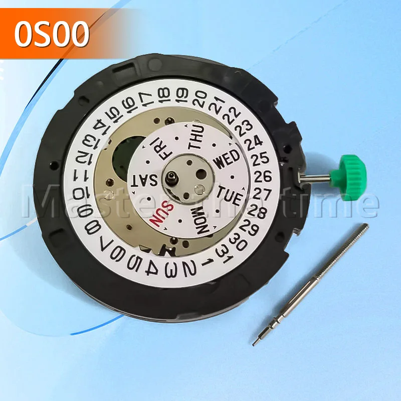 0S00 Quartz Movement Timer Chip High Precision Timekeeping Technology for Watchmakers