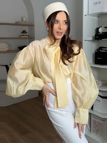 Женская блузка Chin.Sweety из полиэстера