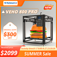 TRONXY VEHO 800-Pro Core-XY 3D Printer Open Source, Direct Drive Professional Large Print Size 800x800x800mm FDM 3d printers