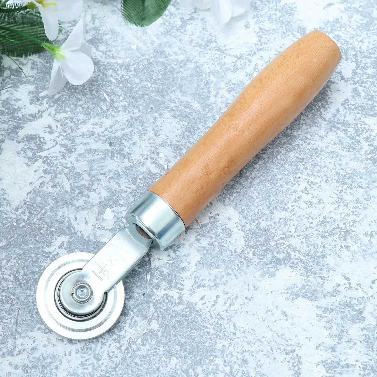 

Tire Patch Tyre Tool Handle Car Tyre Repair Tool Labor-Saving Bearing Design Air Bearing Roller Removal Adhesion Seal