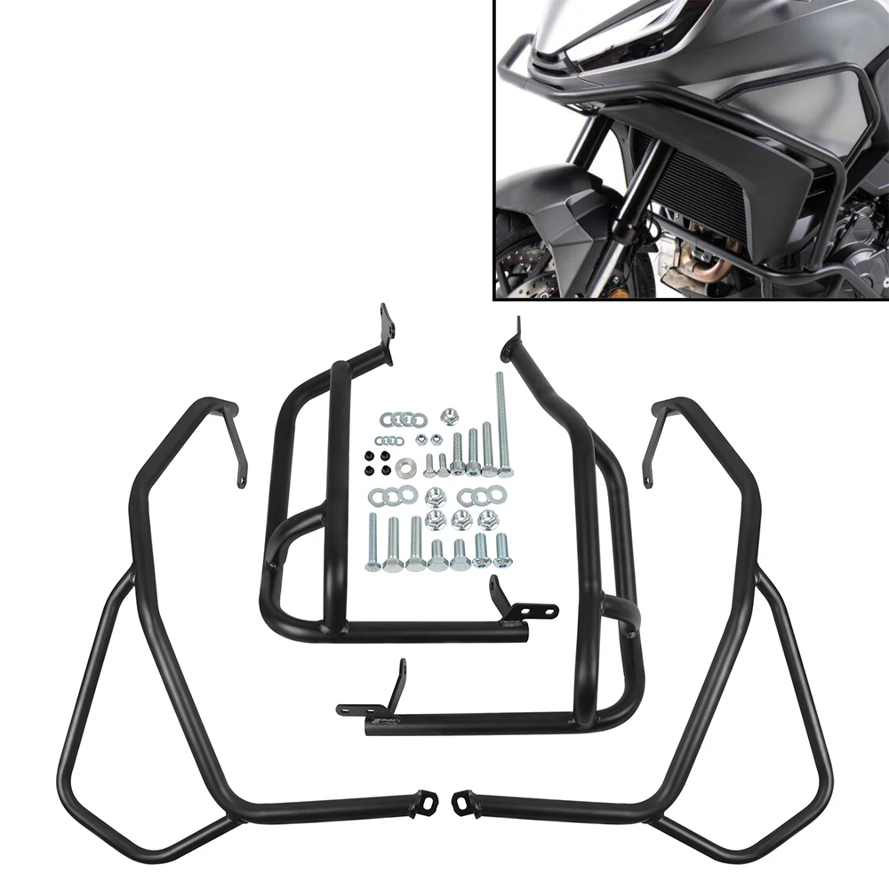 

Motorcycle Highway Crash Bars Bumper Engine Tank Guard Stunt Cage Protector For Honda NT1100 DCT NT 1100 2022 2023 2024