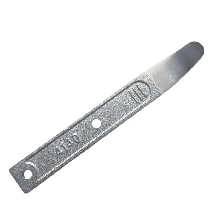 Trim Removal Pry Tool Aircraft Trim Removal Pry Tool Panel Popper Tool Metal Pry Bar Steel Easily Removes Tool For Interior And