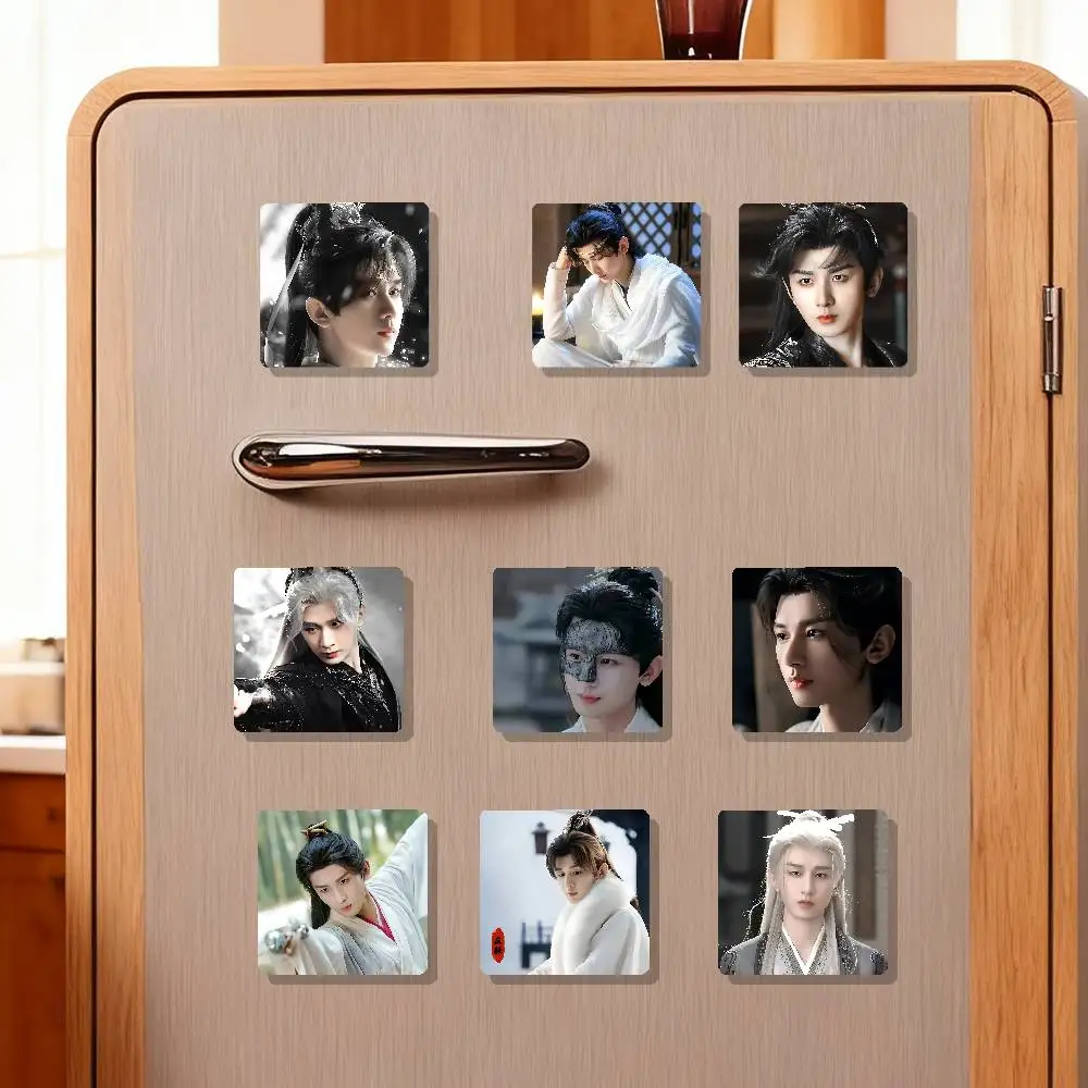 Cheng Yi TV The Journey Of Legend Refrigerator Magnets Cute Cartoon Magnetic Personality Decorations Creative Gifts