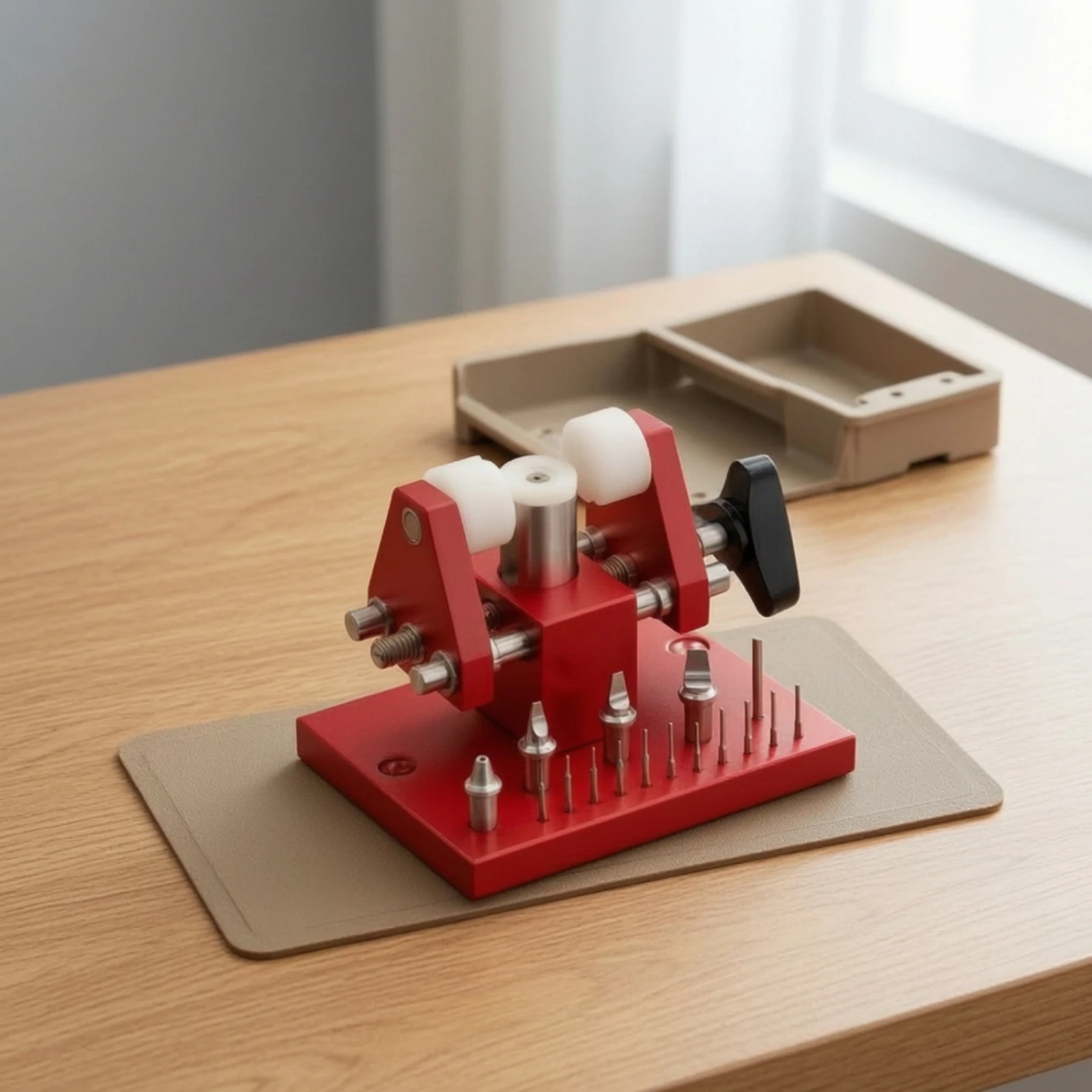 Uhrengehäuseöffner mit Basis, – Workshop Tools Bench Bewertung und Preis