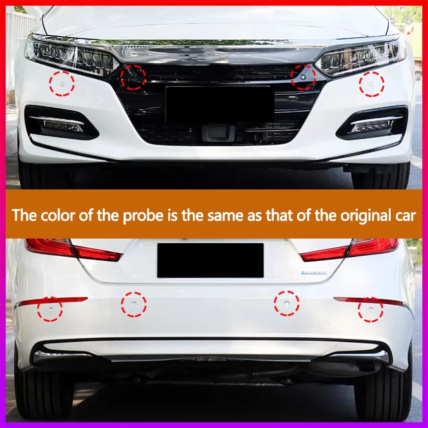 For Toyota Avalon XX50 2019 2020 2021 2022 2023 2024 2025 2026 Car Parking Sensor Front Rear Reverse Assist Reversing AID System view 3