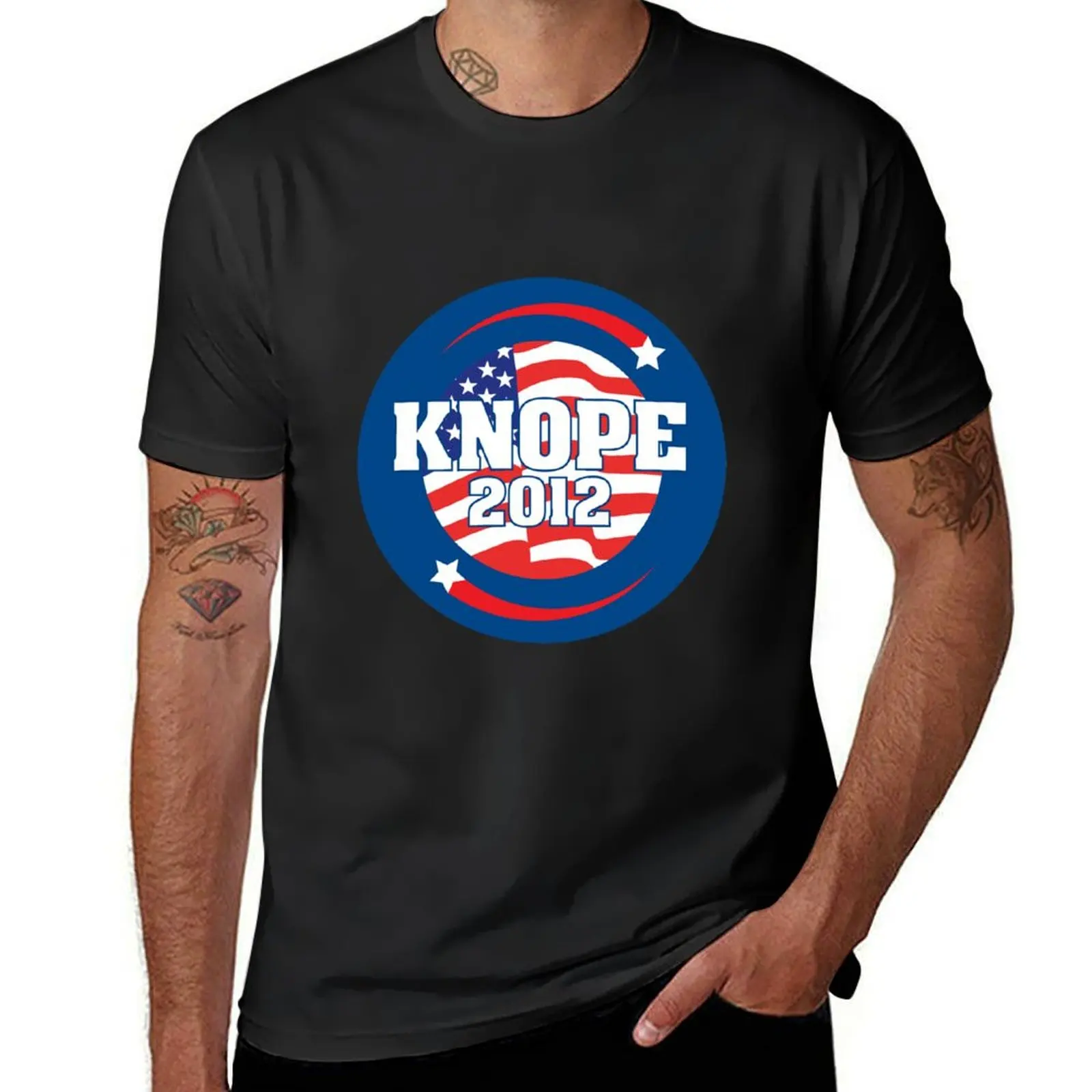 

Knope 2012 Campaign T-Shirt sweat plain cute clothes cute tops mens cotton t shirts