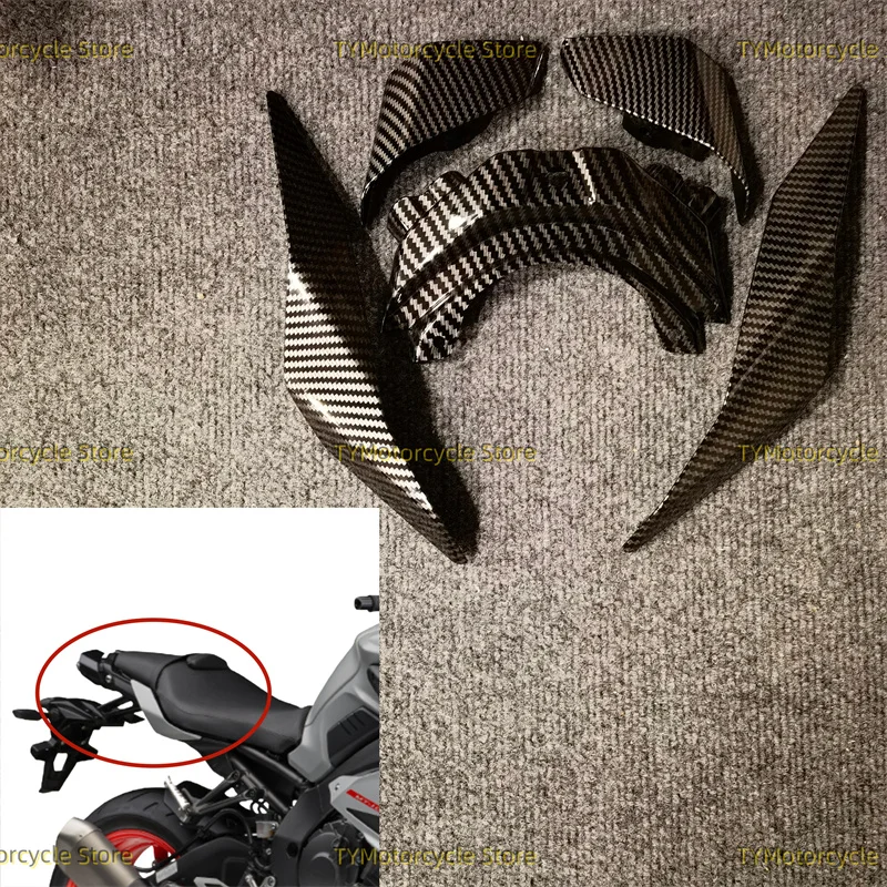 

Motorcycle Rear Seat Side Fairing Cover Panel Fit For Yamaha MT-10 MT10 FZ-10 FZ10 2016 2017 2018 2019 2020 2021
