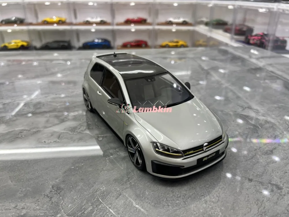 OTTO 1:18 For Volkswagen Golf Generation 7 A7 R400 2014 Limited Edition Simulation Resin Car Model