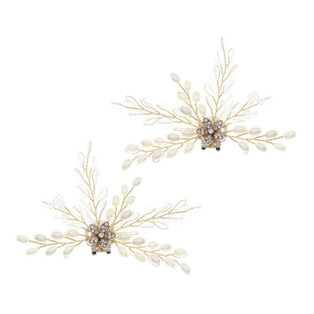 

2Pcs Bridal Shoe Embellishments Decorative Shoe Clips Elegant Rhinestone Alloy Buckles for Wedding Party Prom Graduation
