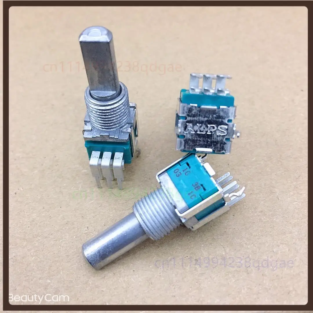 1PCS For ALPS RK09 Precision Potentiometer 6 Pin B10K For Pioneer DJM800 DJ Mixer Effect Volume Control Replacement