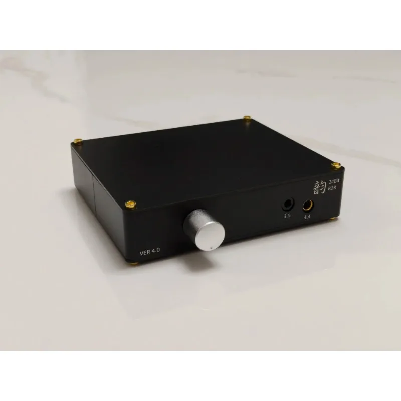 JingYueSi Audio Top R2R V4 TCXO Temperature Compensated Crystal Oscillator 4625-2 Op Supports RCA, 3.5, 4.4 Output Small Tail