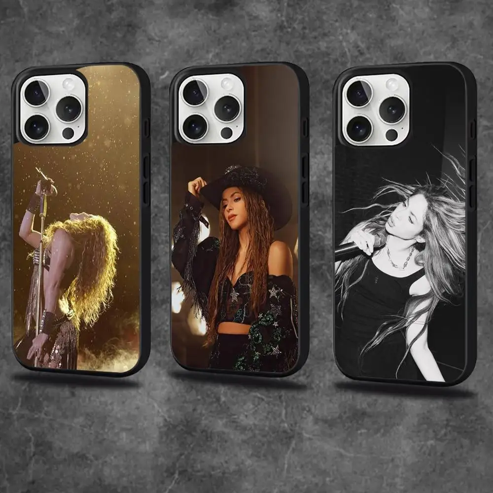 

Singer Famous S-Shakira Phone Case For iPhone 17,16,15,14,13,12,11,Pro,Max,Plus,Mini,SE4,E Magnetic Magsafe Wireless Charging