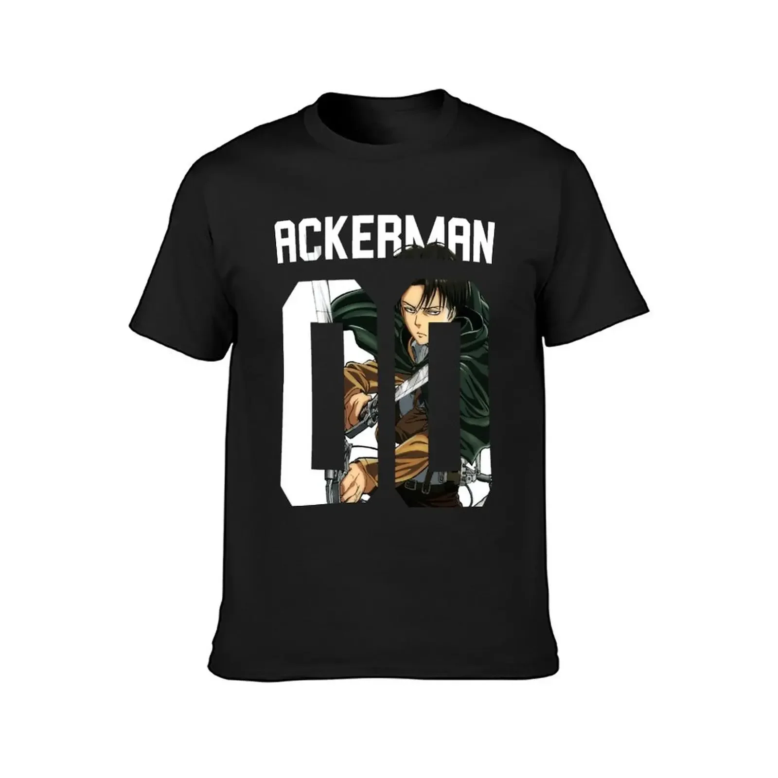 Livai Ackerman T-Shirt vintage anime shirt quick-drying cotton graphic tees heavyweights mens graphic t-shirts big and tall