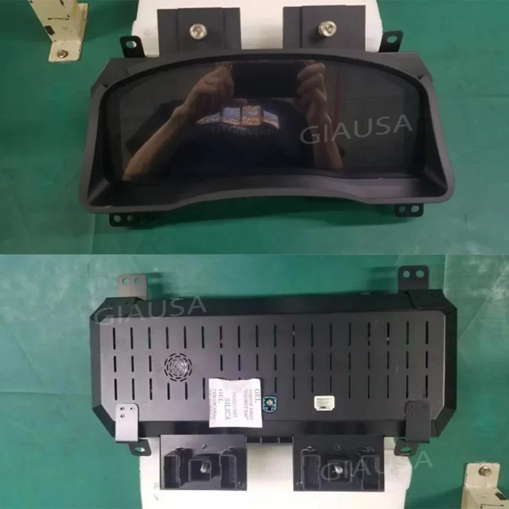 

12,3-дюймовая цифровая панель приборов LCD для Toyota Land Cruiser 120 Prado 2004-2009, виртуальный кокпит, приборная панель