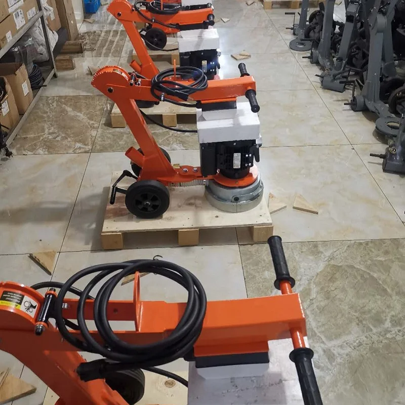 

High Quality CJ-250E Manual Floor Grinding Machine New Motor Engine Concrete Grinder for Construction Use
