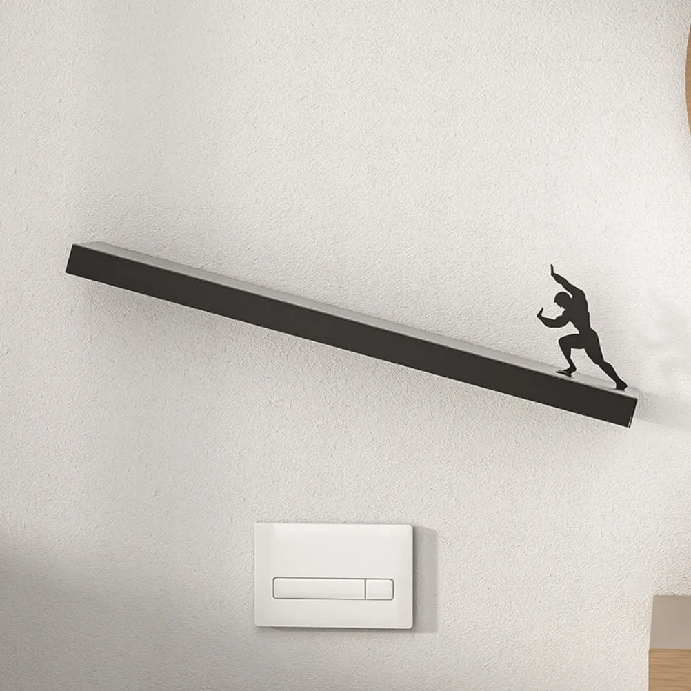 Wand Badezimmer Toilettenpapierhalter Kreative Toilettenpapierrollenhalter Edelstahl Tissue Hanger Badezimmerzubehör