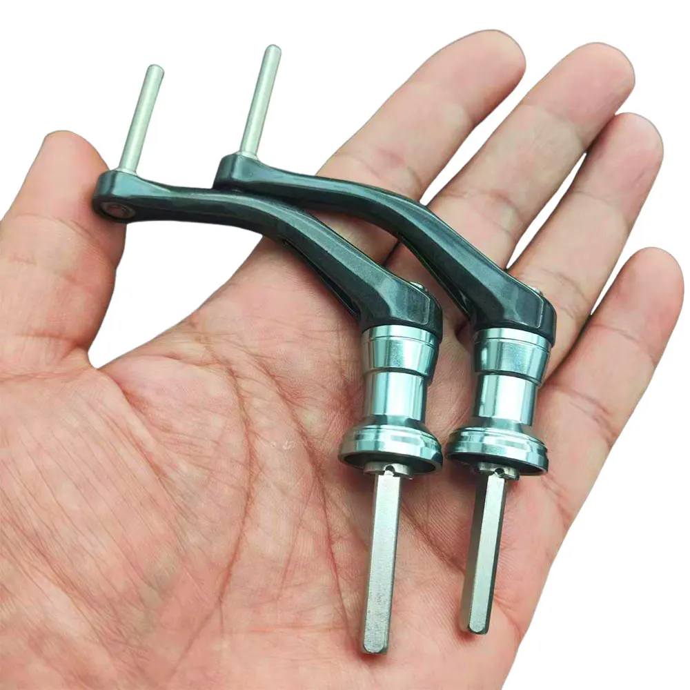 replacement shimano reel handle Tekota 600LC Power which is a good replacement to repair the fishing reel Fishing Reel Replace Handle without