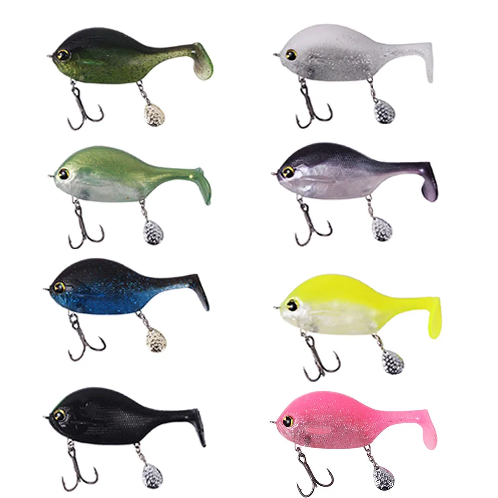 

9.5cm 31g Coozillar Shad Swimbait Softbait Saltwater Fishing Silicone Artificial Lure Pike Zander Fishing Spoon Jig Tackle