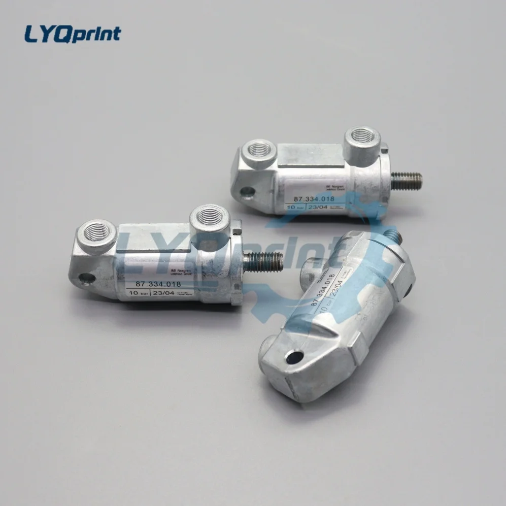 1 قطعة أفضل جودة 87.334.018 اسطوانة هوائية D25 H20 DW لأجزاء آلة الطباعة هايدلبرغ XL105 CD102