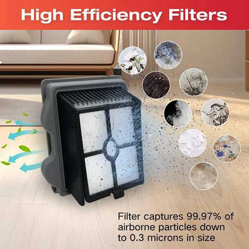 Hepa Filter Replacement For Roborock Dyad Pro Vacuum Cleaner Filter Spare Parts