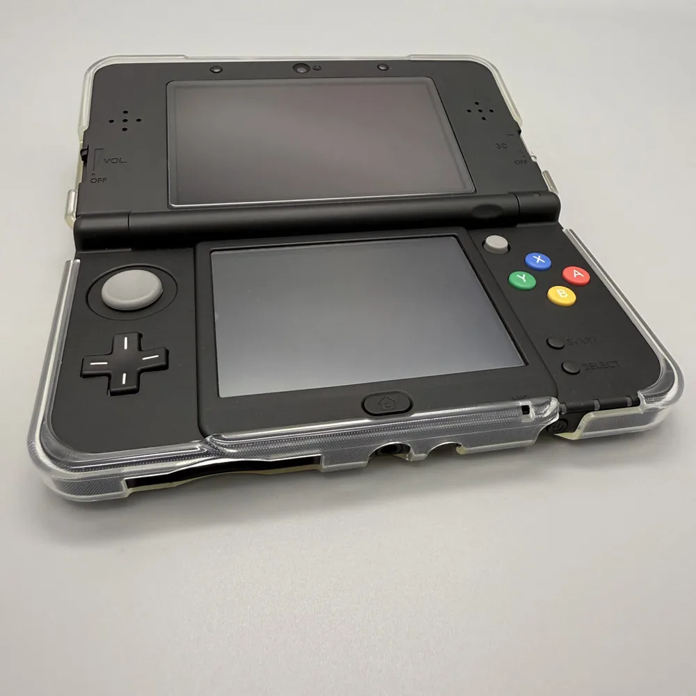 غلاف حماية من مادة TPU عالي الجودة لـ 3DS الجديد. يرجى الانتباه على نموذج وحدة التحكم الخاصة بك