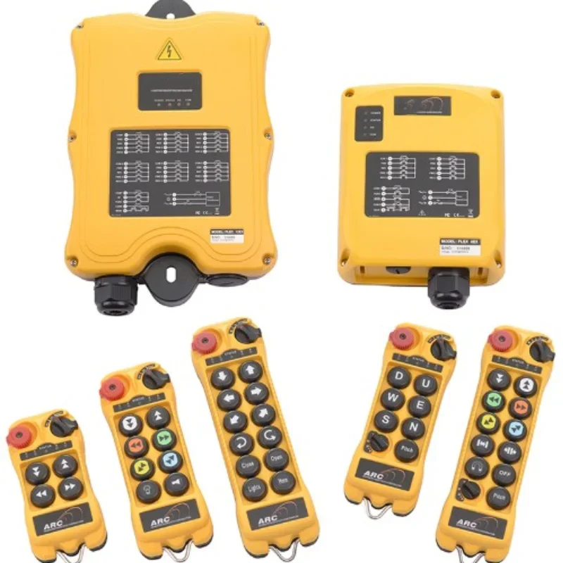 

Industrial 36V 380V Wireless Remote Control for Cranes