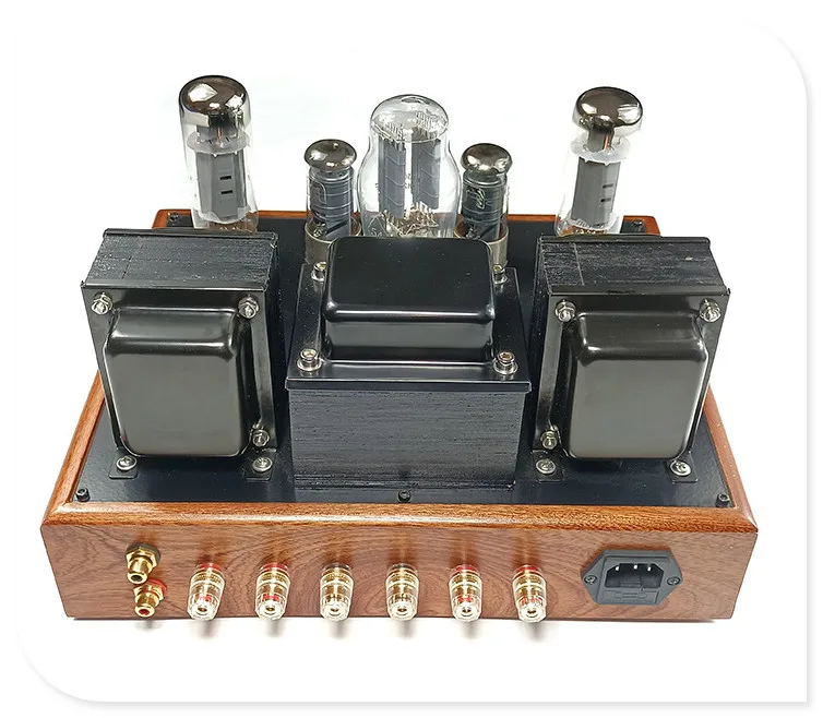 New 8W*2 5Z3P Rectifier Tube 6J8P Push EL34 6P3P 6L6 KT66 Vacuum Tube Power Amplifier Single Ended Tube Amplifier Audio