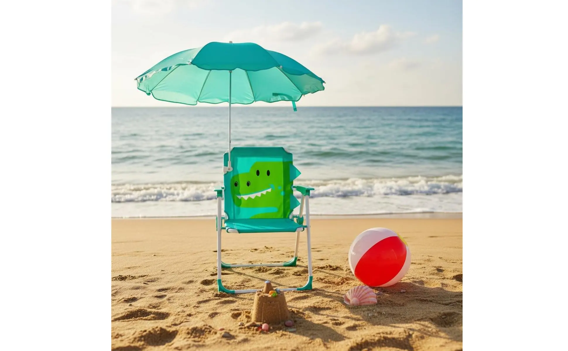 Kids Beach Chair with Umbrella Lightweight Children's Folding Chair with Sunshade for Infants, Outdoor Kids Beach Chair with Umbrella Lightweight Children's Folding Chair with Sunshade for Infants, Outdoor
