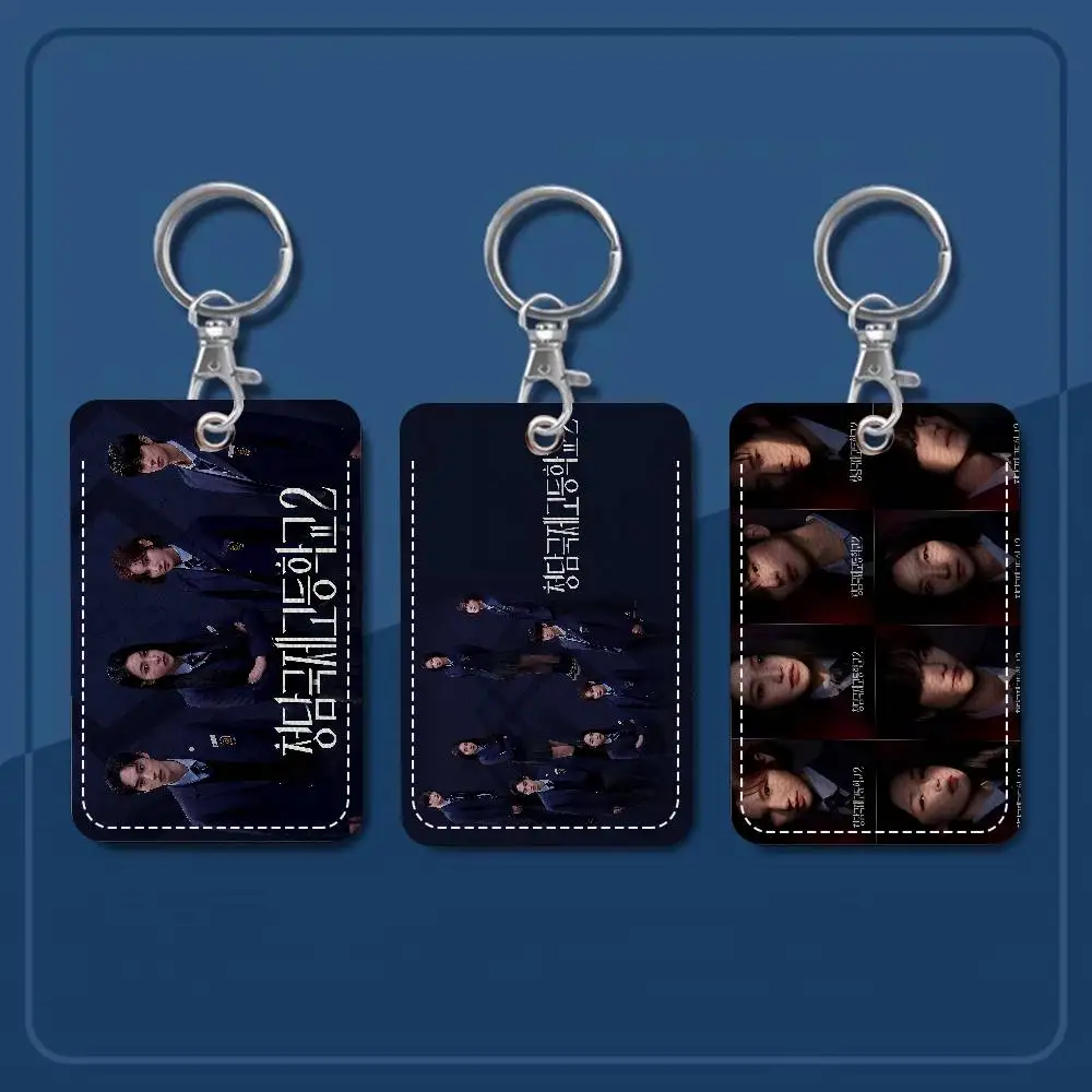 

Movie C-Cheongdam GIobaI High Personalised Holder Suitable For Bank Card,Subway, Bus Card Wallet Card Case Badge Holder Keychain