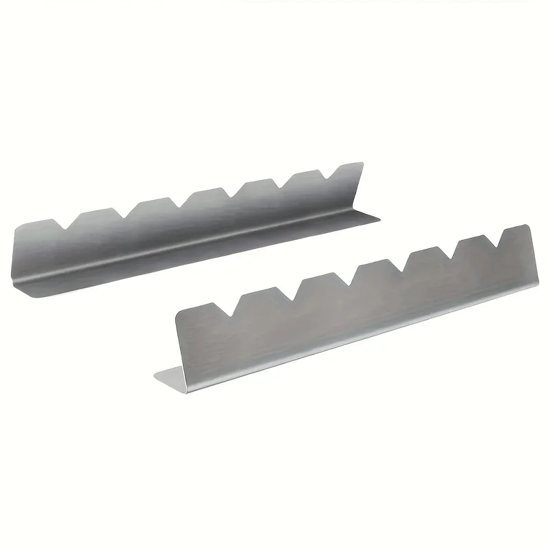 2pcs Kebab Rack Kebab Stands Skewer Holders Universal Suitable for Barbecue For Kitchen Patio Home Outdoor Camping BBQ Tools New