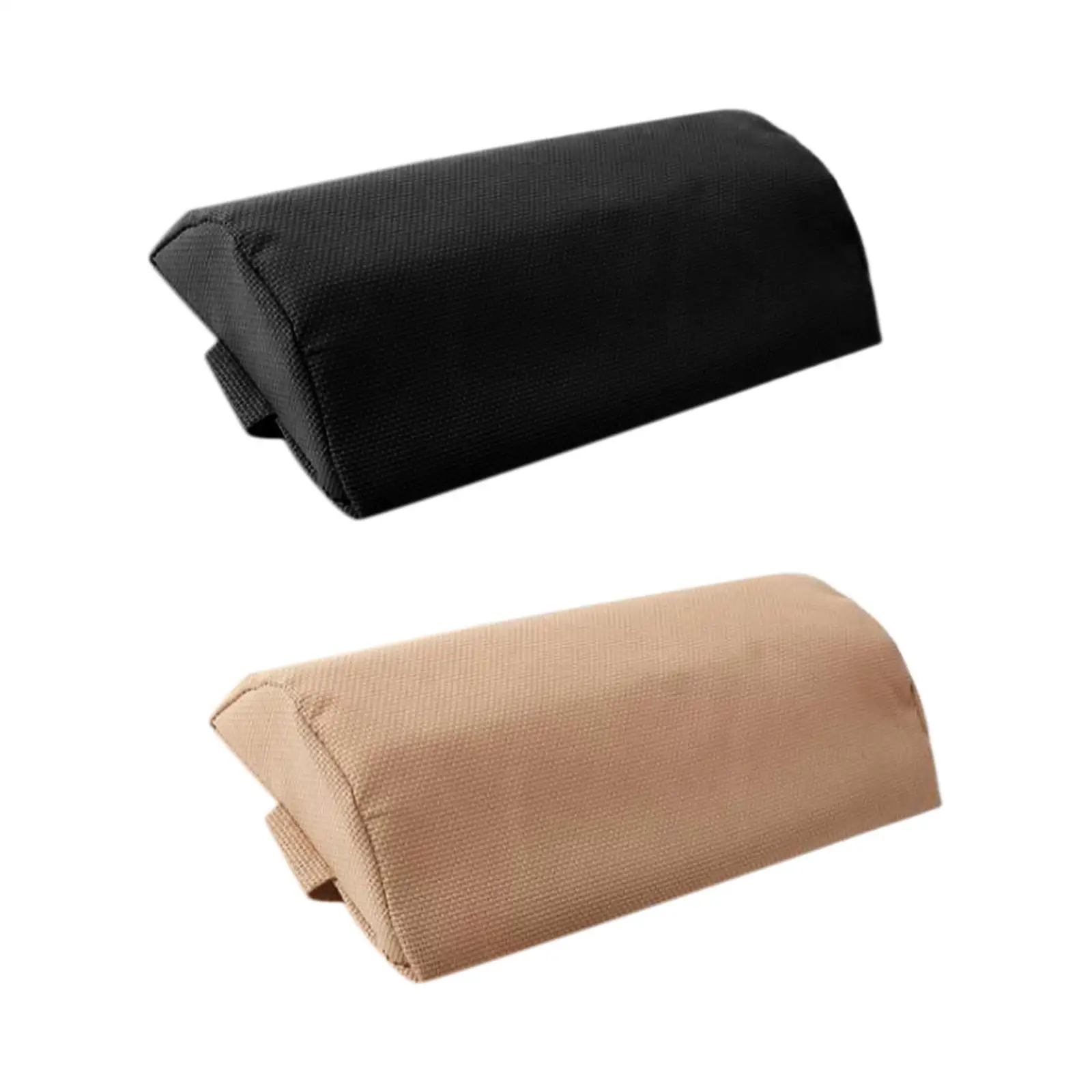 

Chaise Lounge Head Pillow with Strap Breathable Portable Attachment Easy Installation Head Resting for Beach Chairs Recliners