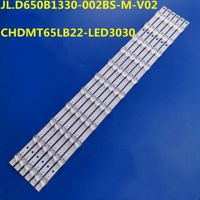 

LED Bar 11LEDs JL.D650B1330-002BS-M-V02 CHDMT65LB22-LED3030 For C650U18-E2-B 65D2P 65DP200 65A4U 65A5U 65F9 65Q6S 65G78 65D2060G