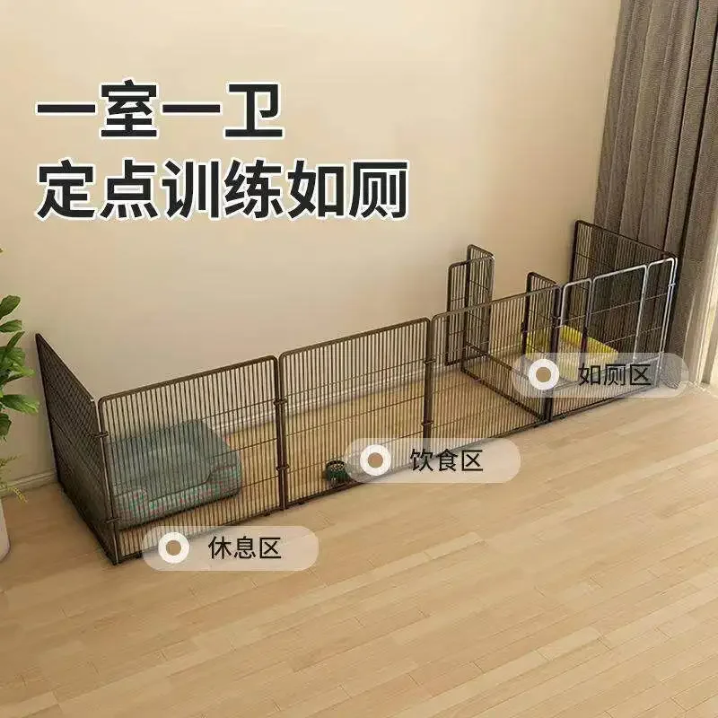 #Balcony Dog Fence Folding Large Modular Outdoor Equipment Stuff Dog Fence Extra Tall Accessories Rejas Para Mascotas Home Decor