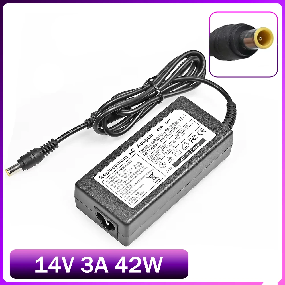 Power Supply 14V 3A…