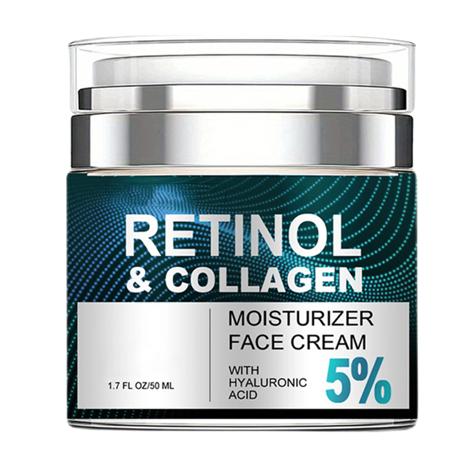 

Lifting Face Cream Non Sticky Lightweight Nourish Face Cream Facial Tightening Cream Collagen firming V-shaped face cream 50ml