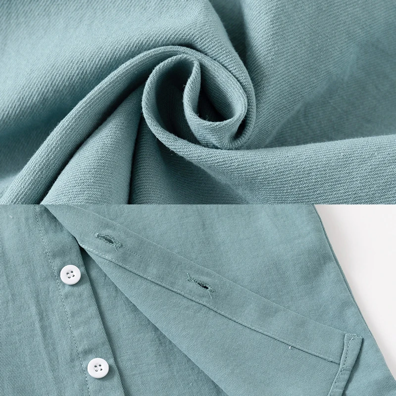 Базовые белые рубашки для мальчиков, летняя одежда из 100 хлопка с короткими рукавами, детские топы 2025 года, рубашка для маленьких мальчиков, синяя детская рубашка от 2 до 8 лет