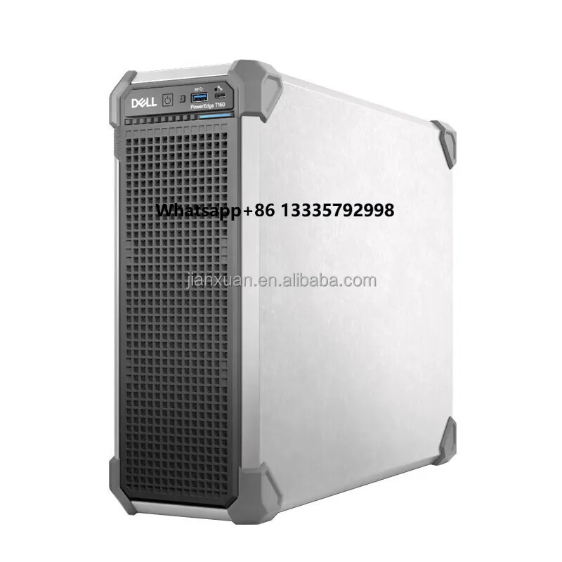 

For Dell PowerEdge T160 Tower Server with 16GB DDR5 Memory and 1TB HDD 3 Year Warranty in Stock for Near-Edge Applications