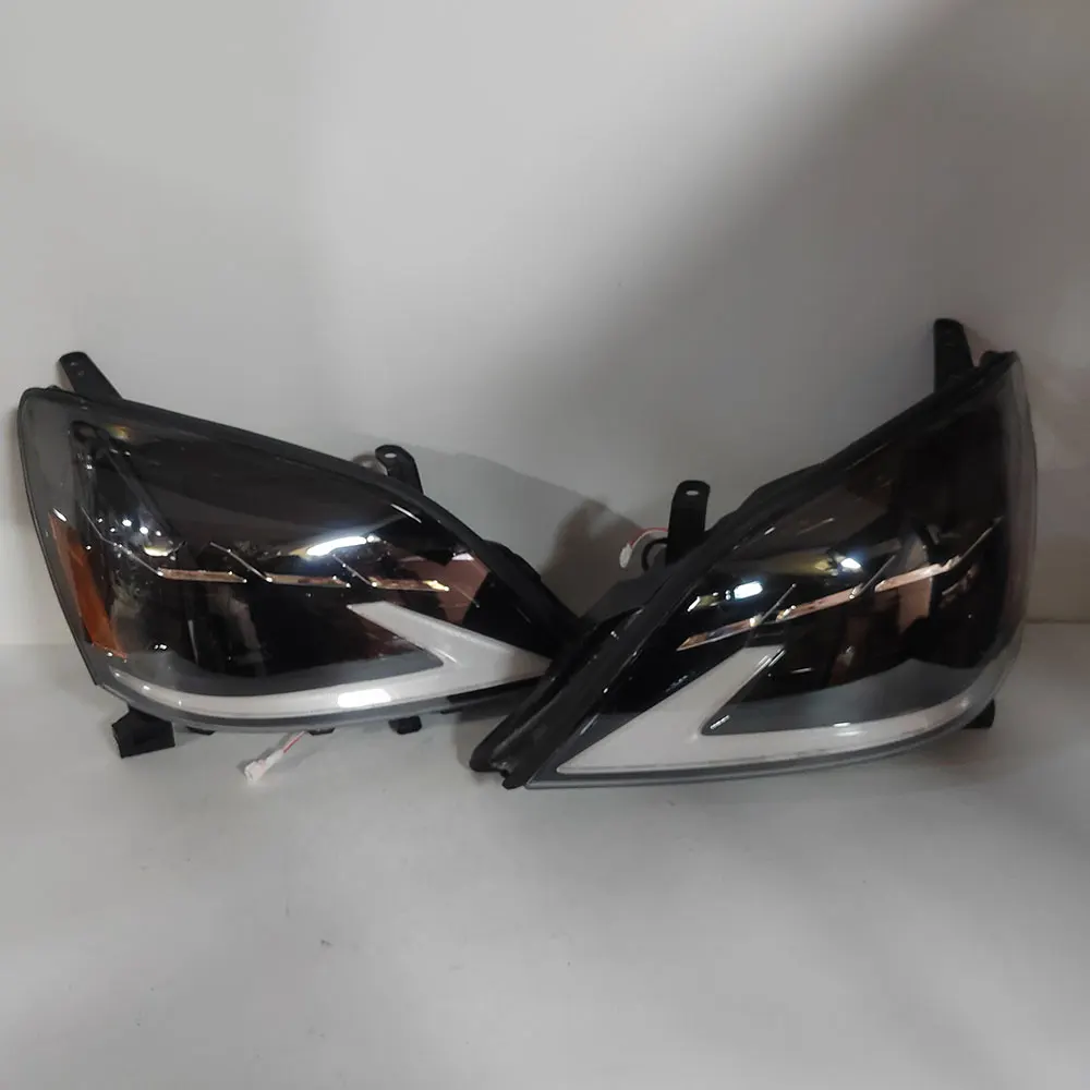 LED Lens Car Headlights For Lexus GX470 UZJ120 2003-2009 Head lamp 811306A240 811706A070