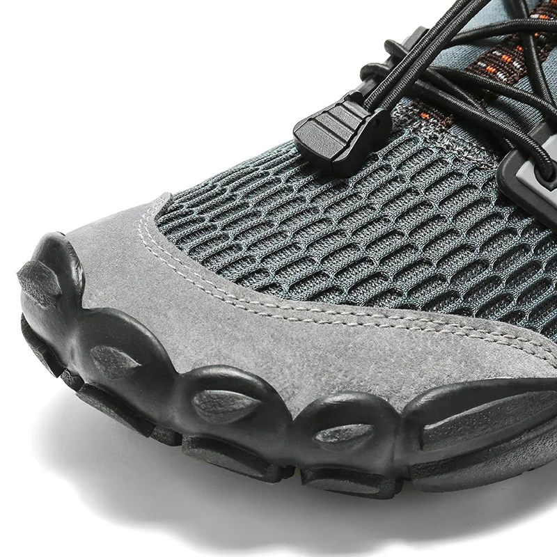 Water Shoes for Men Trekking Hiking Shoes Drainage Beach Aqua Shoe Quick Dry Swim Barefoot Sandal Diving Fishing Surfing Sneaker image 2