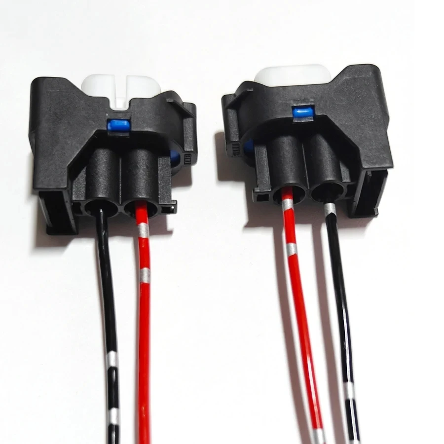 NHAUTP 2Pcs Original H11 Socket Connector Adapter For Ford Focus 2 3 Mk2 Mk3 Mondeo Mk4 Fiesta Headlight Fog Lamp Base - Image 6