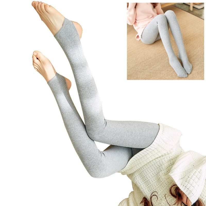 

Women's Fleece Thickened Thermal Pantyhose Leggings Leggings Beautiful Legs Wear Bare Leg Artifact Stockings Nude Feeling